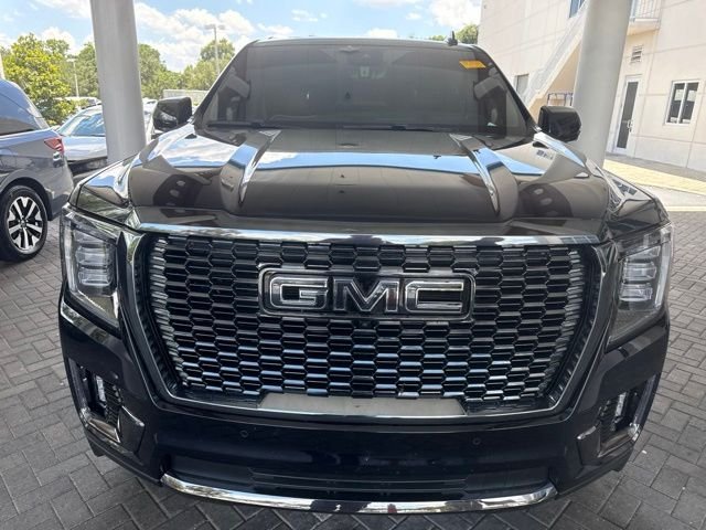 Used 2024 Midnight Blue Metallic GMC Denali Ultimate image 2