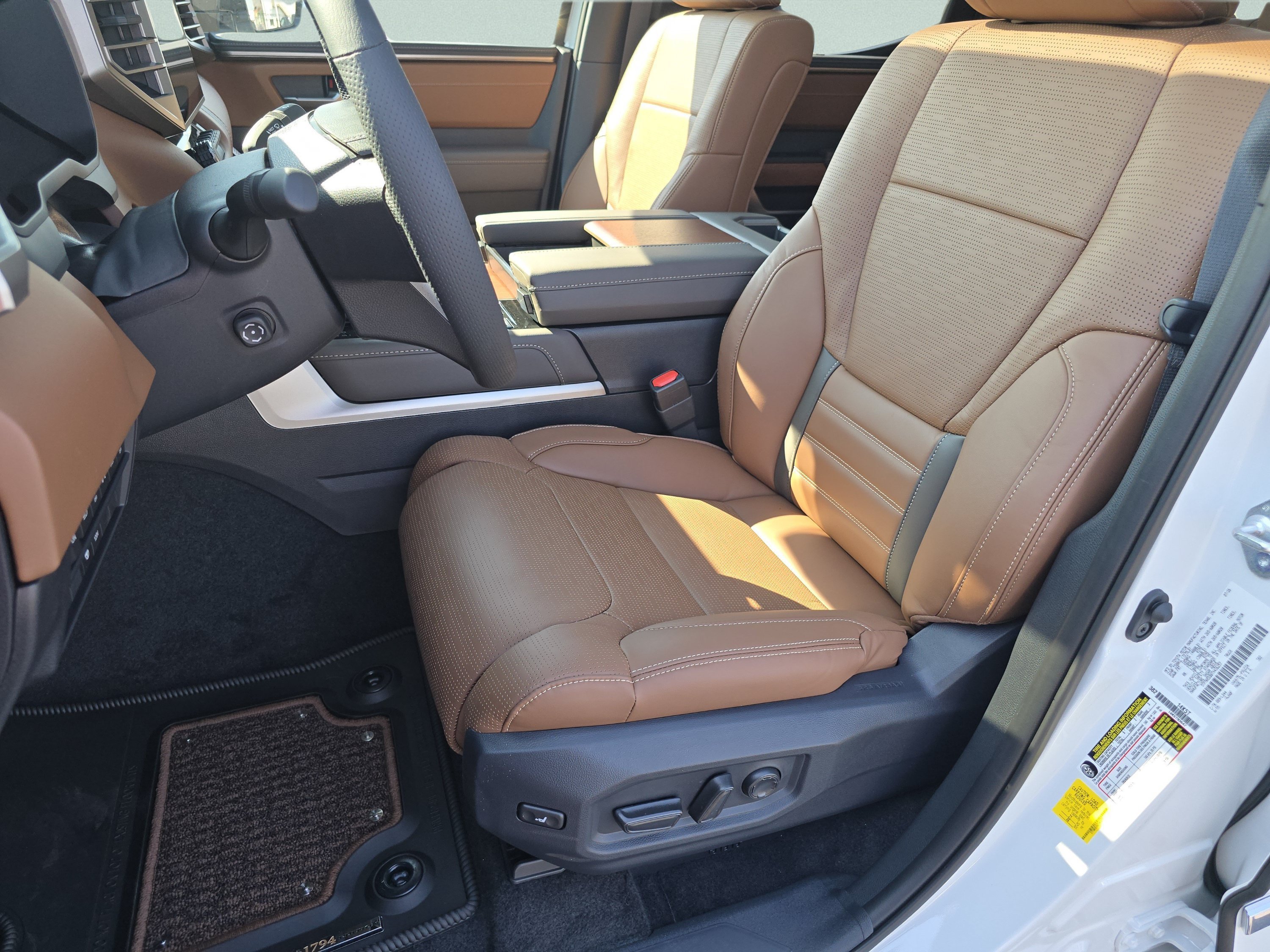New 2026 Wind Chill Pearl Toyota 1794 Edition image 26