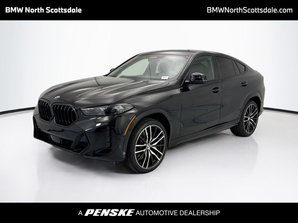 2027 BMW X6 xDrive40i's photo