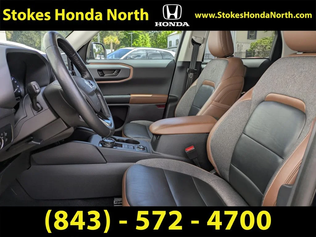 Used 2023 Black Ford Outer Banks image 19