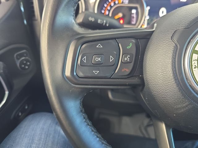 Used 2022 Green Jeep Sport image 19
