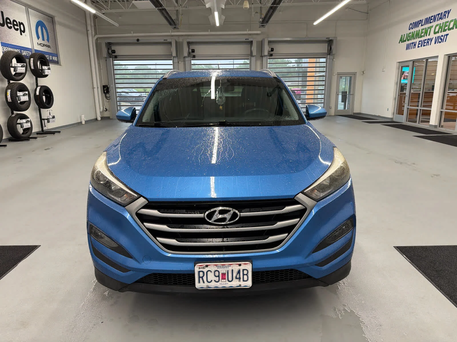 Used 2017 Hyundai Tucson SE with VIN KM8J33A45HU281159 for sale in Kansas City