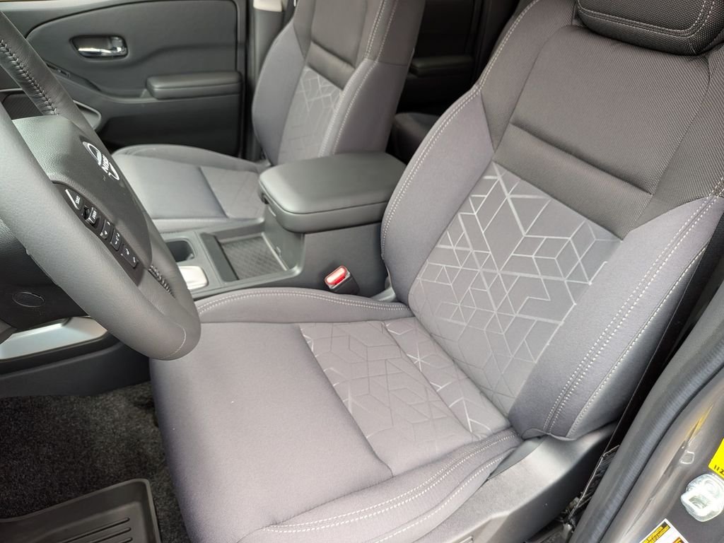 New 2026 Gun Metallic Nissan Crew Cab SV image 15