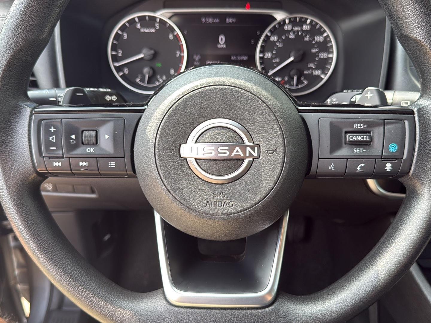 Used 2023 Gun Metallic Nissan SV image 14