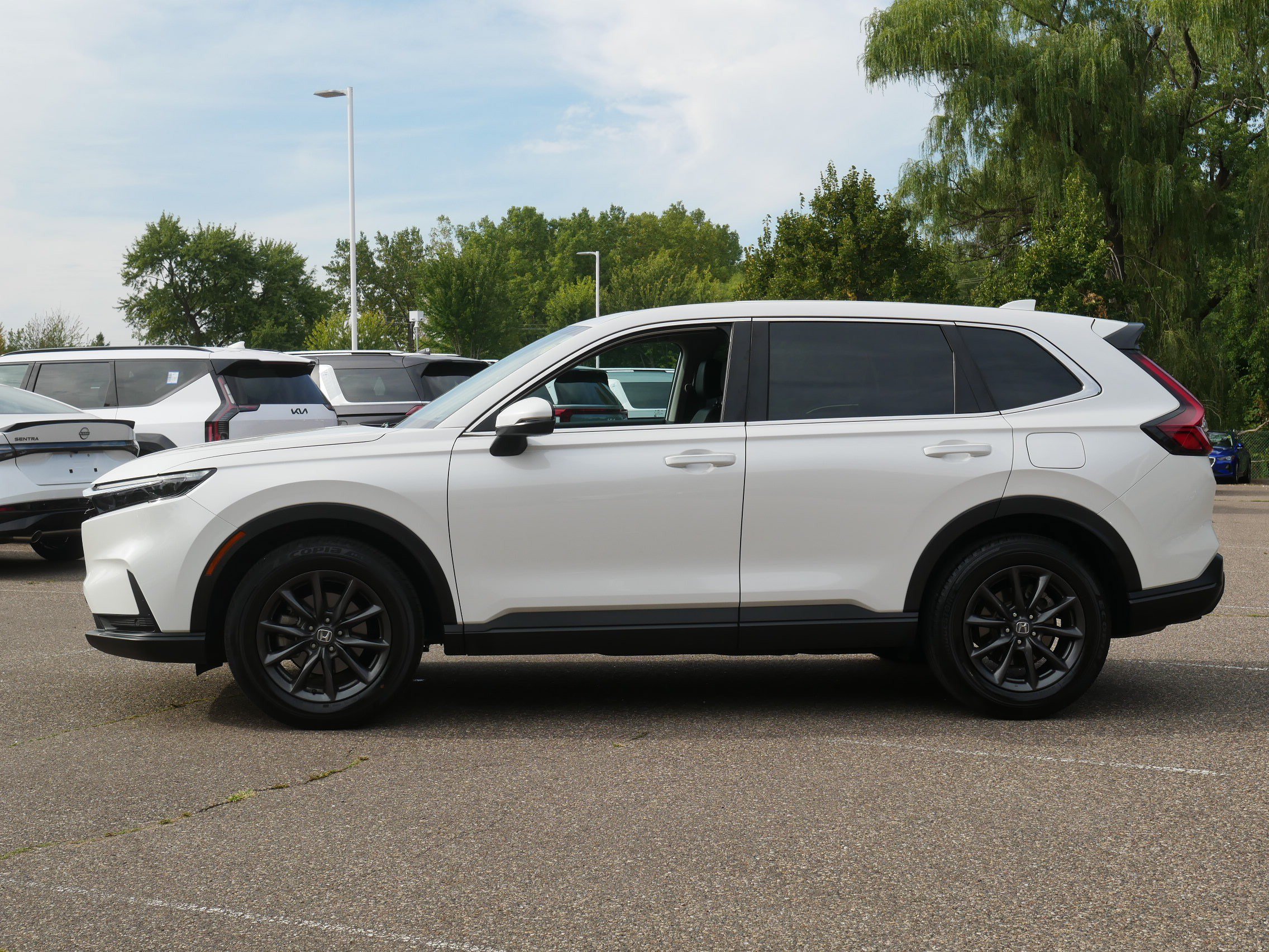 Used 2026 White Honda EX-L image 4