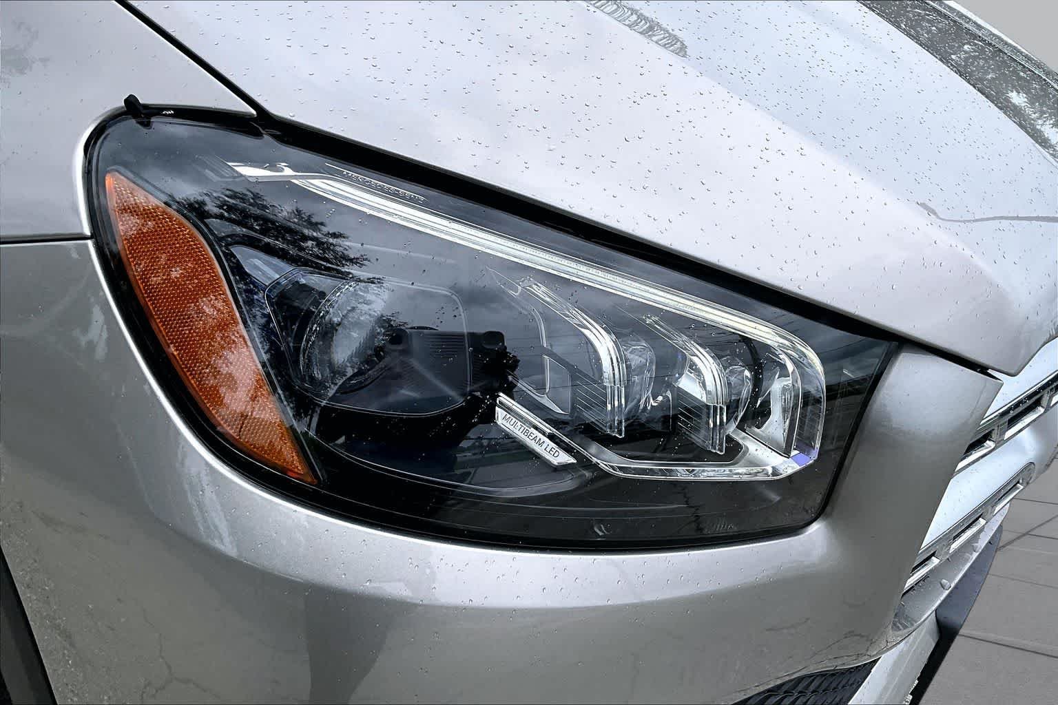 Used 2022 Mojave Silver Metallic Mercedes-Benz GLS 450 image 28
