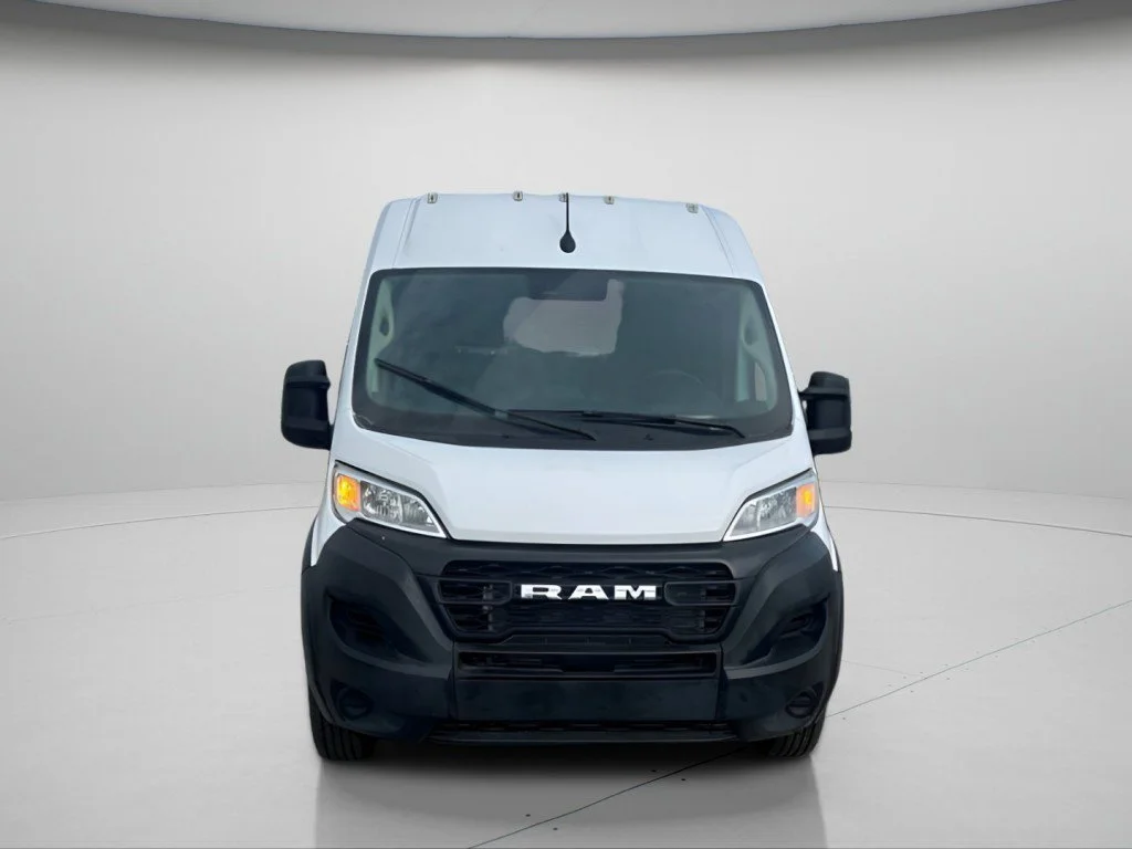 Used 2025 Bright White Clearcoat Ram High Roof image 19