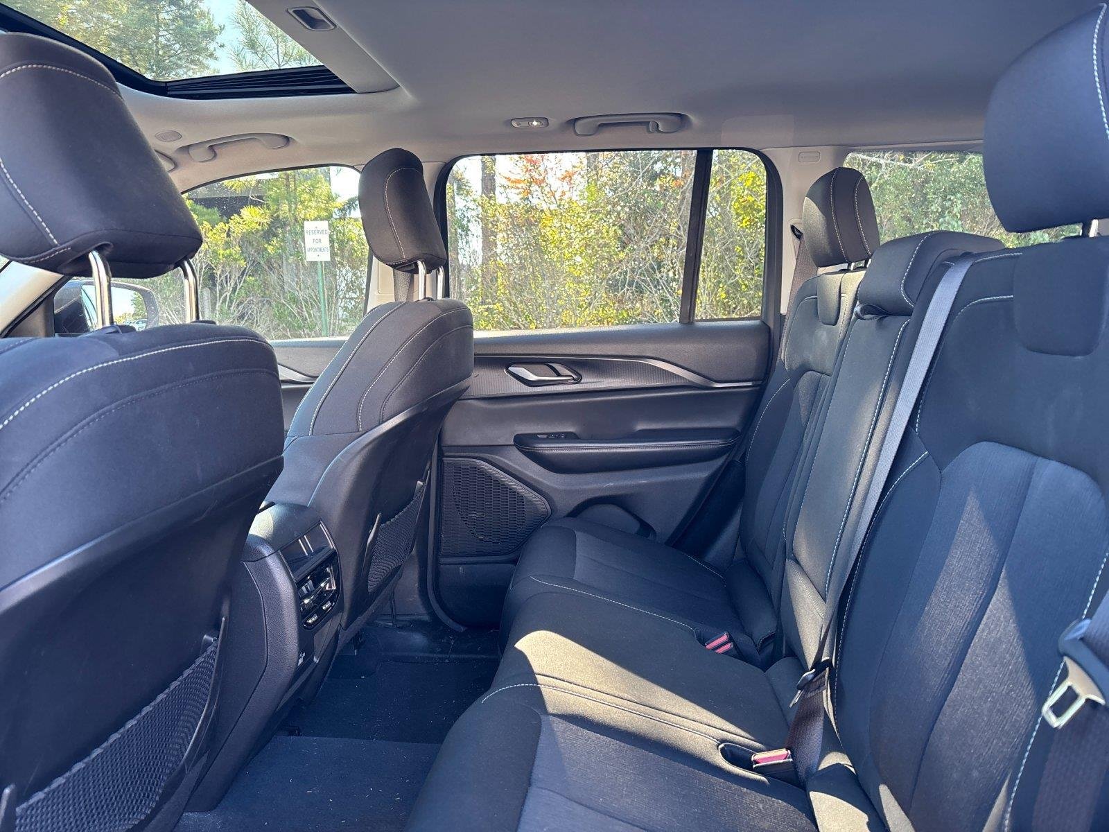 Used 2023 Baltic Gray Metallic Clearcoat Jeep Laredo image 31