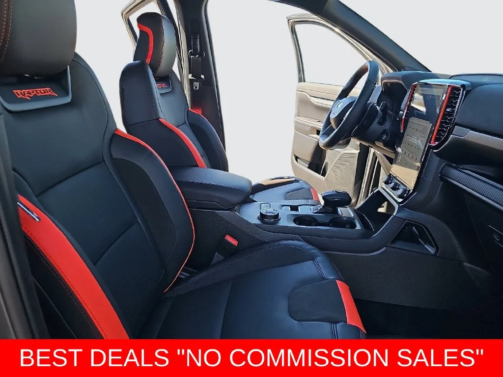 New 2026 Carbonized Gray Metallic Ford Raptor® image 10