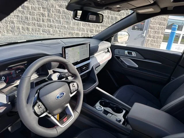 New 2026 Carbonized Gray Metallic Ford ST image 20
