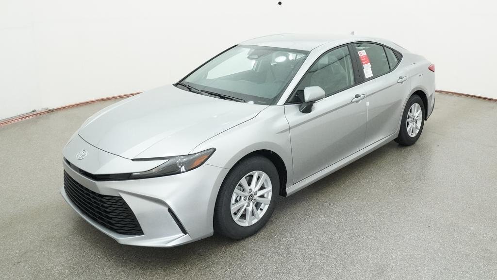 New 2026 Celestial Silver Metallic Toyota LE image 9