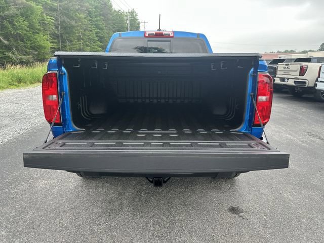 Certified Used 2021 BRIGHT BLUE METALLIC Chevrolet 4WD ZR2 image 19