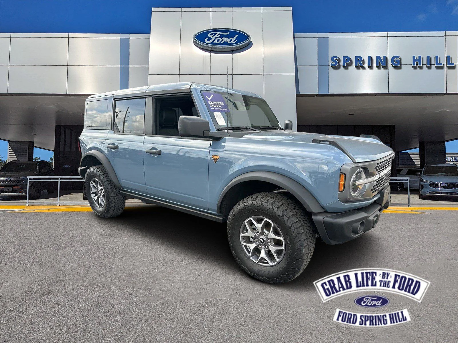 2025 Ford Bronco Badlands 4x4's photo