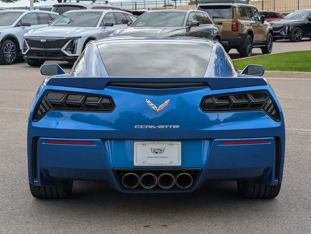 Used 2014 Laguna Blue Chevrolet Z51 image 6