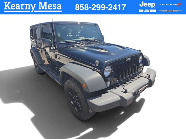 2016 Jeep Wrangler Unlimited Sport
