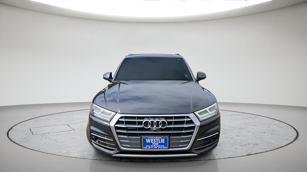 Used 2020 Black Audi 45 Prestige image 9
