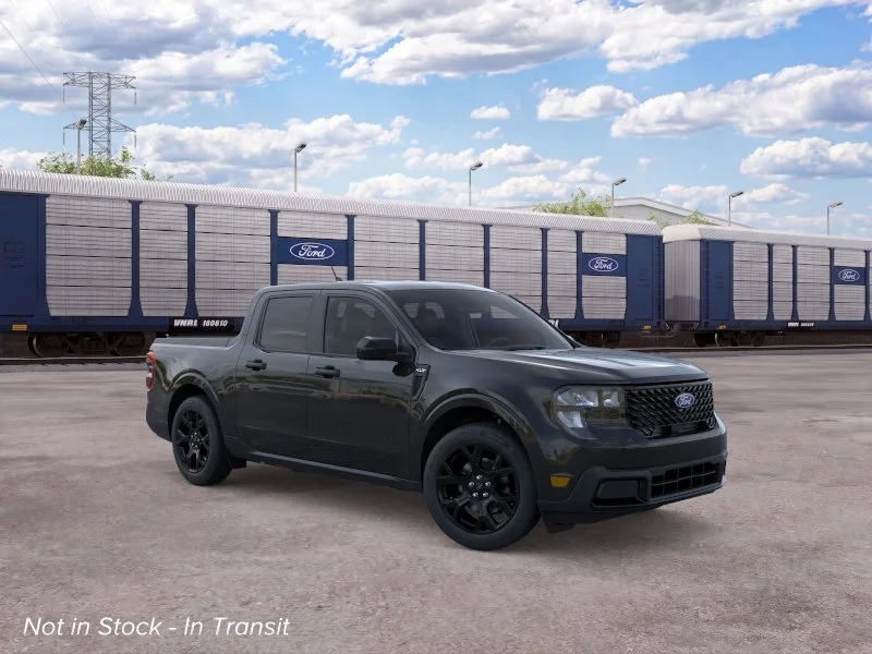 New 2026 Shadow Black Ford XLT image 7