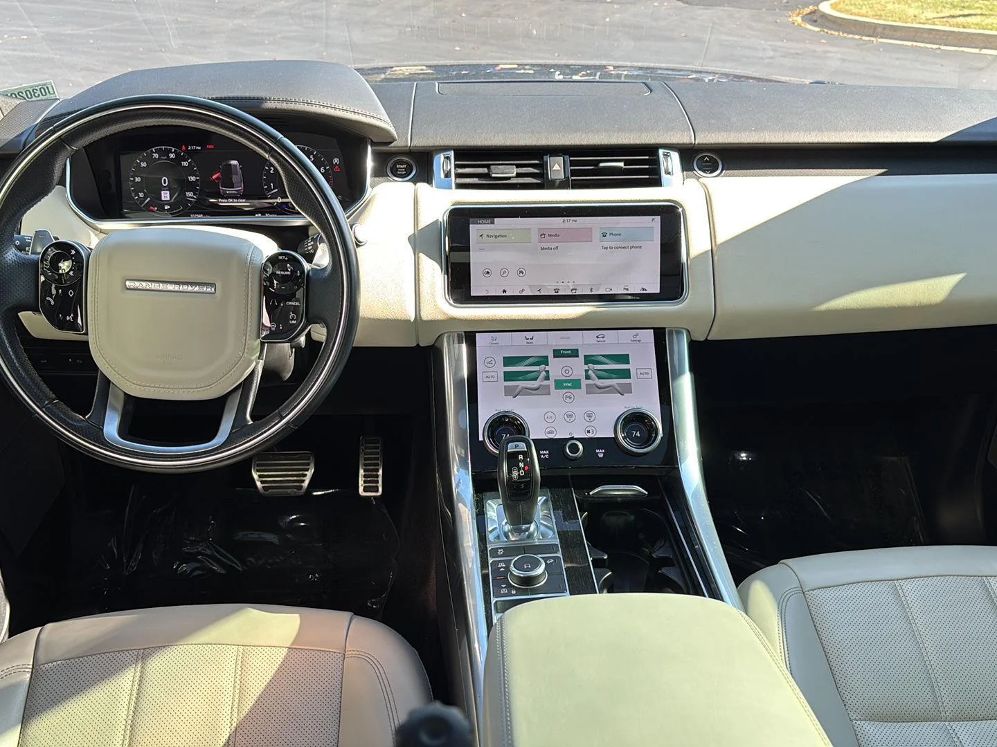 Used 2021 Eiger Grey Land Rover HSE Silver Edition image 9