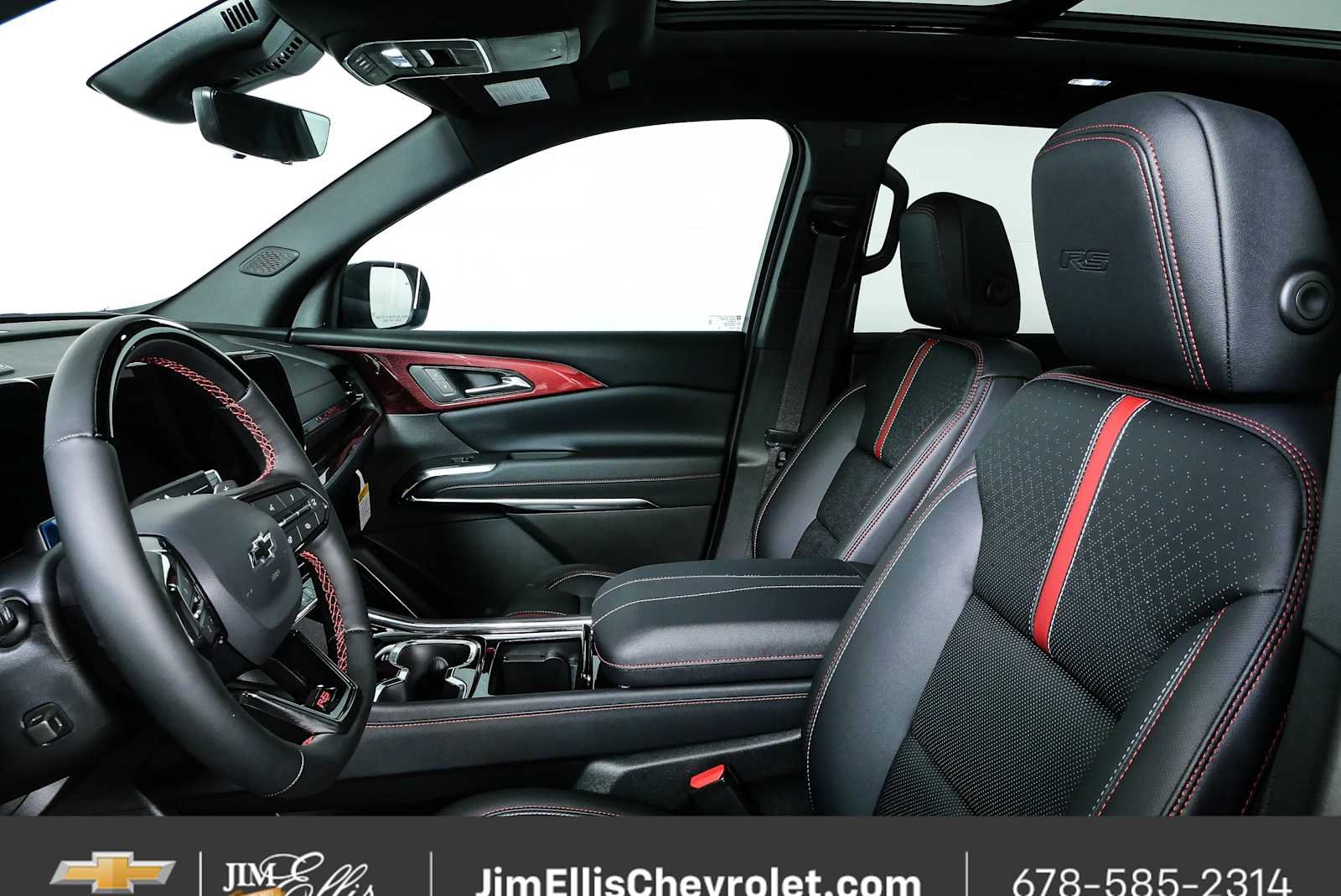 New 2026 Polar White Tricoat Chevrolet RS image 5