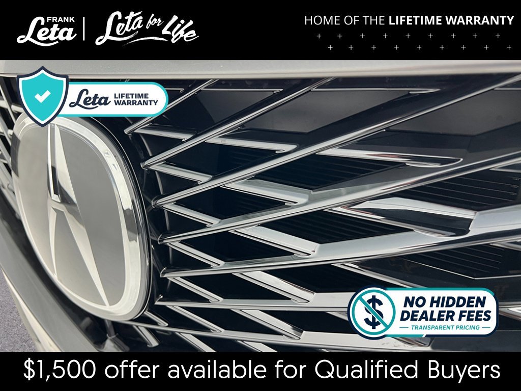 New 2026 Liquid Carbon Metallic Acura w/A-Spec Package image 13