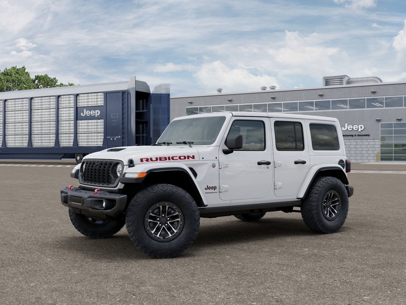 2027 Jeep Wrangler 4-Door Rubicon X