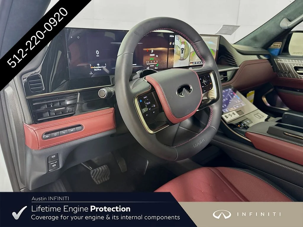 New 2027 White INFINITI AUTOGRAPH image 11