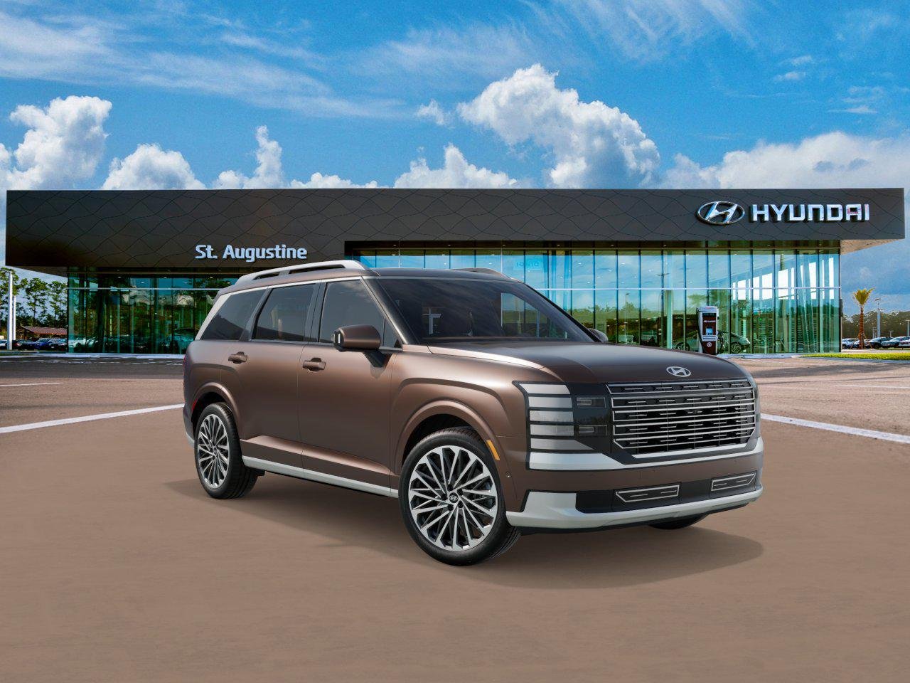 New 2026 Brown Hyundai Calligraphy FWD image 2
