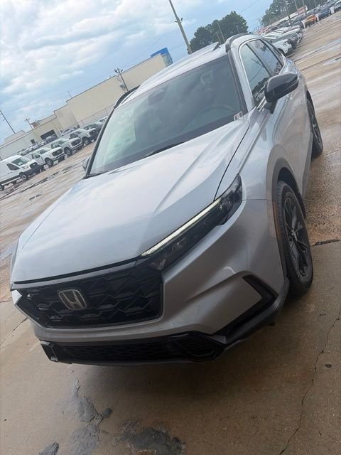Used 2024 Lunar Silver Metallic Honda Sport-L image 1