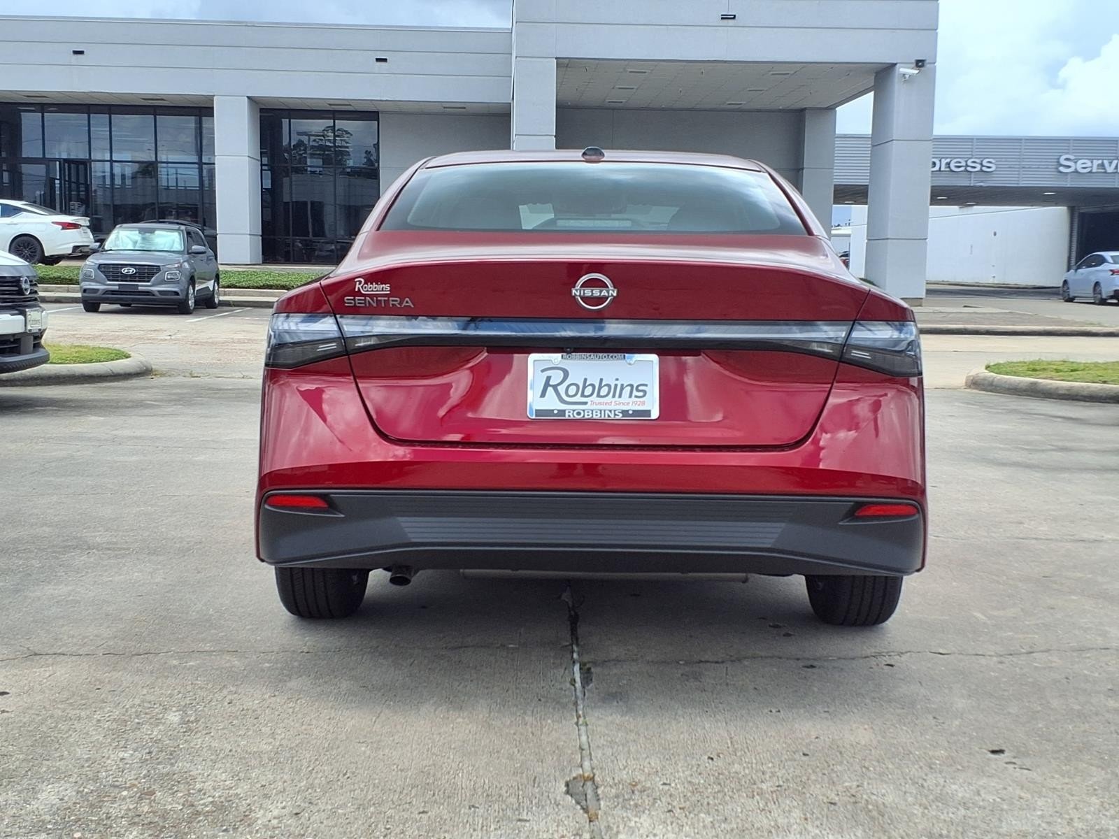 New 2026 Scarlet Ember Tintcoat Nissan SV image 6