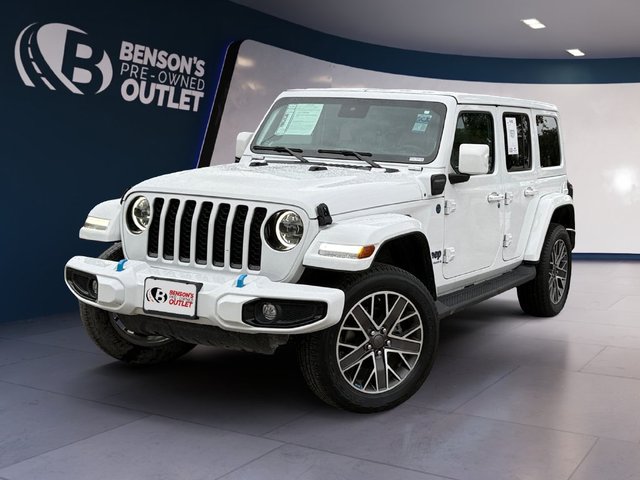 2023 Jeep Wrangler Sahara 4xe