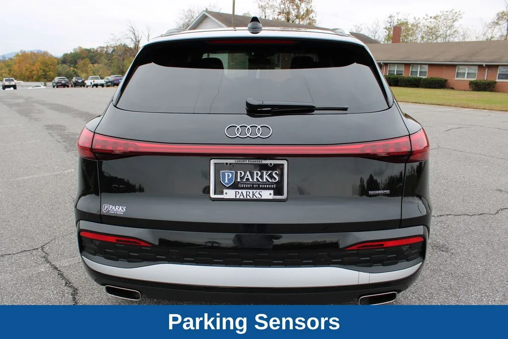 Used 2025 Black Audi 2.0T Premium image 9