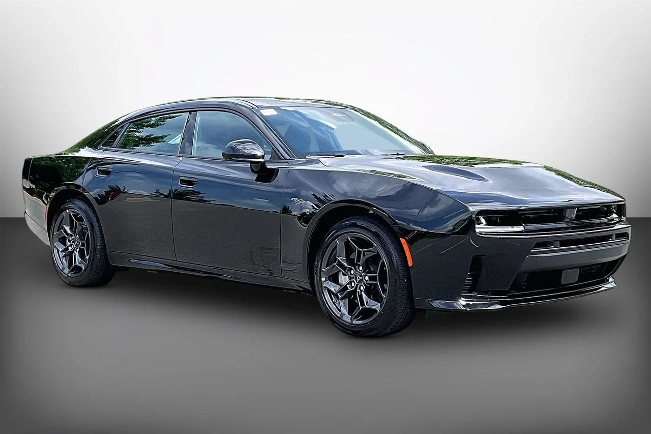 New 2026 Diamond Black Crystal Pearlcoat Dodge R/T image 1