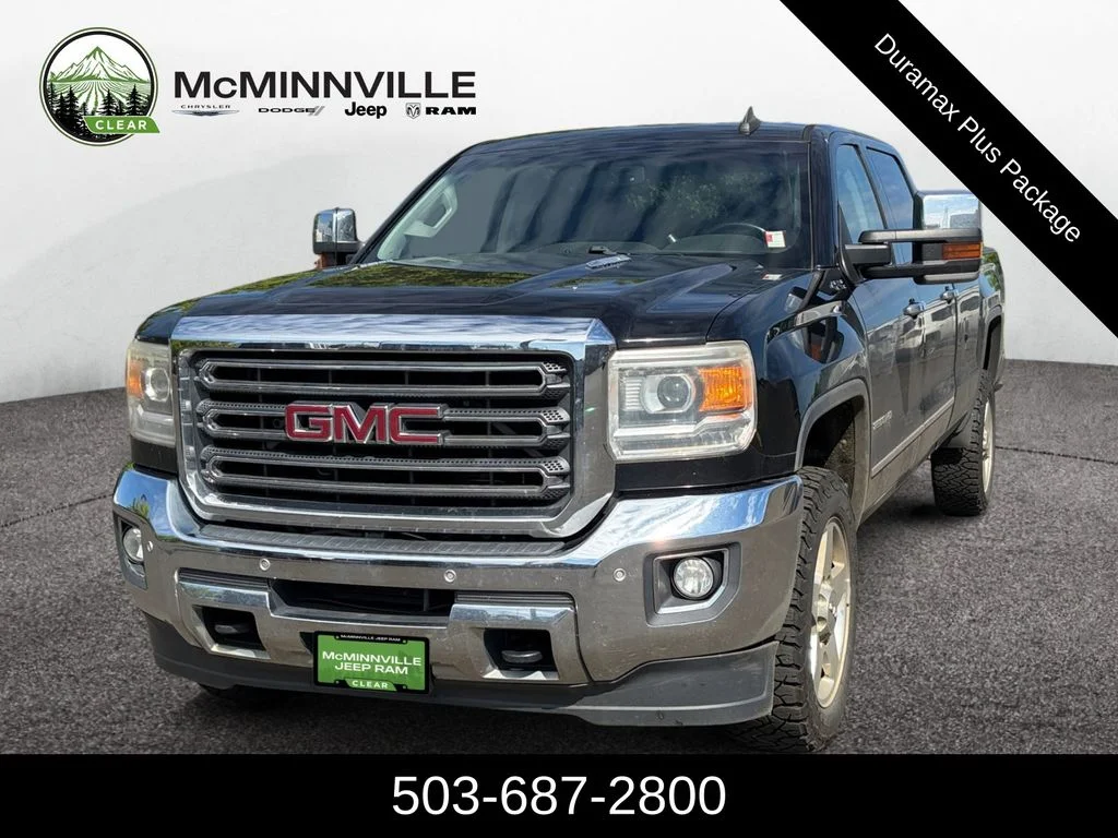 2015 GMC Sierra 4WD Crew Cab Standard Box SLT's photo