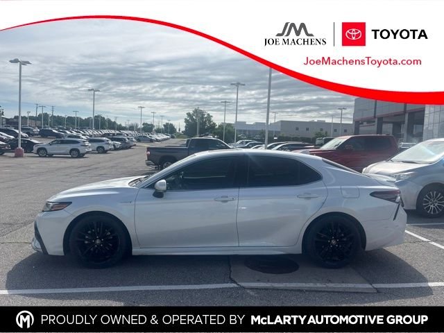 Used 2021 Beige Toyota XSE image 1