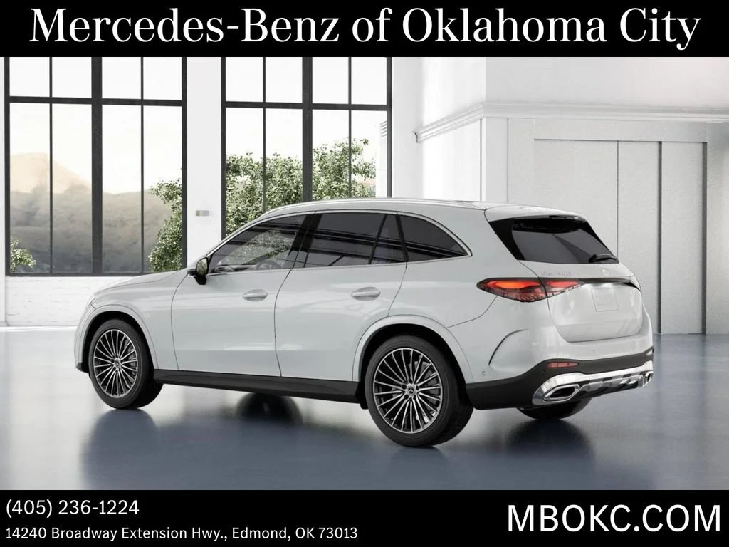 New 2026 MANUFAKTUR Moonlight White Metallic Mercedes-Benz GLC 300 image 75