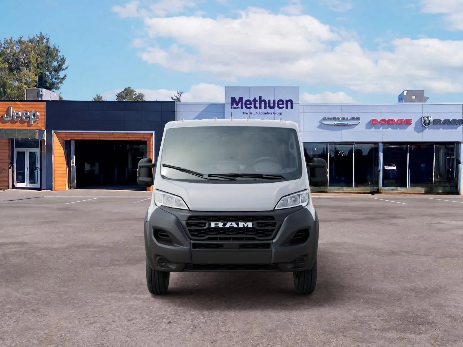 New 2026 Bright White Clearcoat Ram Tradesman image 6