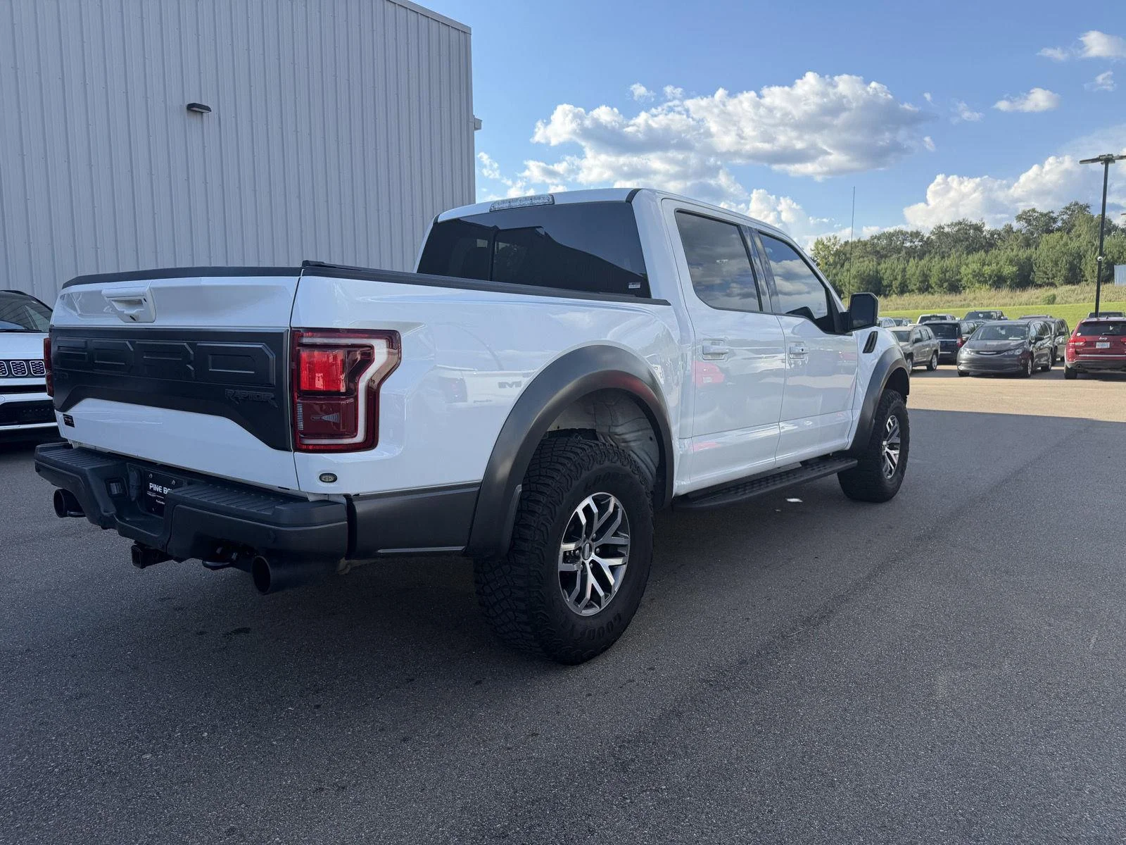 Used 2018 Oxford White Ford Raptor image 6