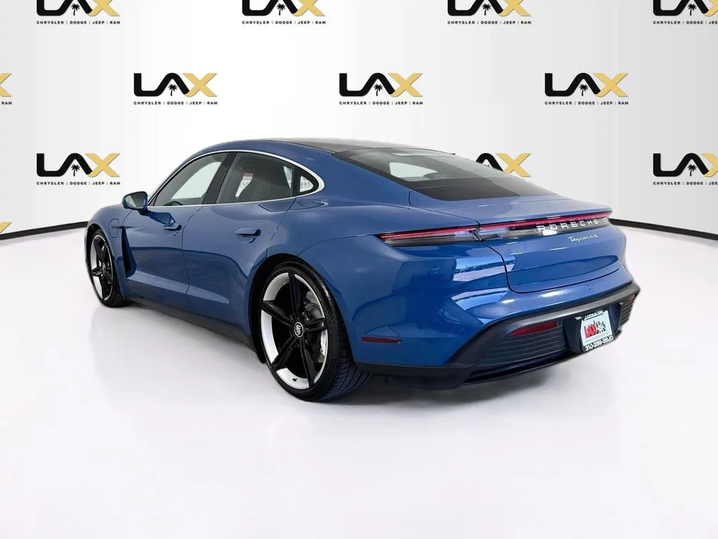 Used 2021 Blue Porsche 4S image 5