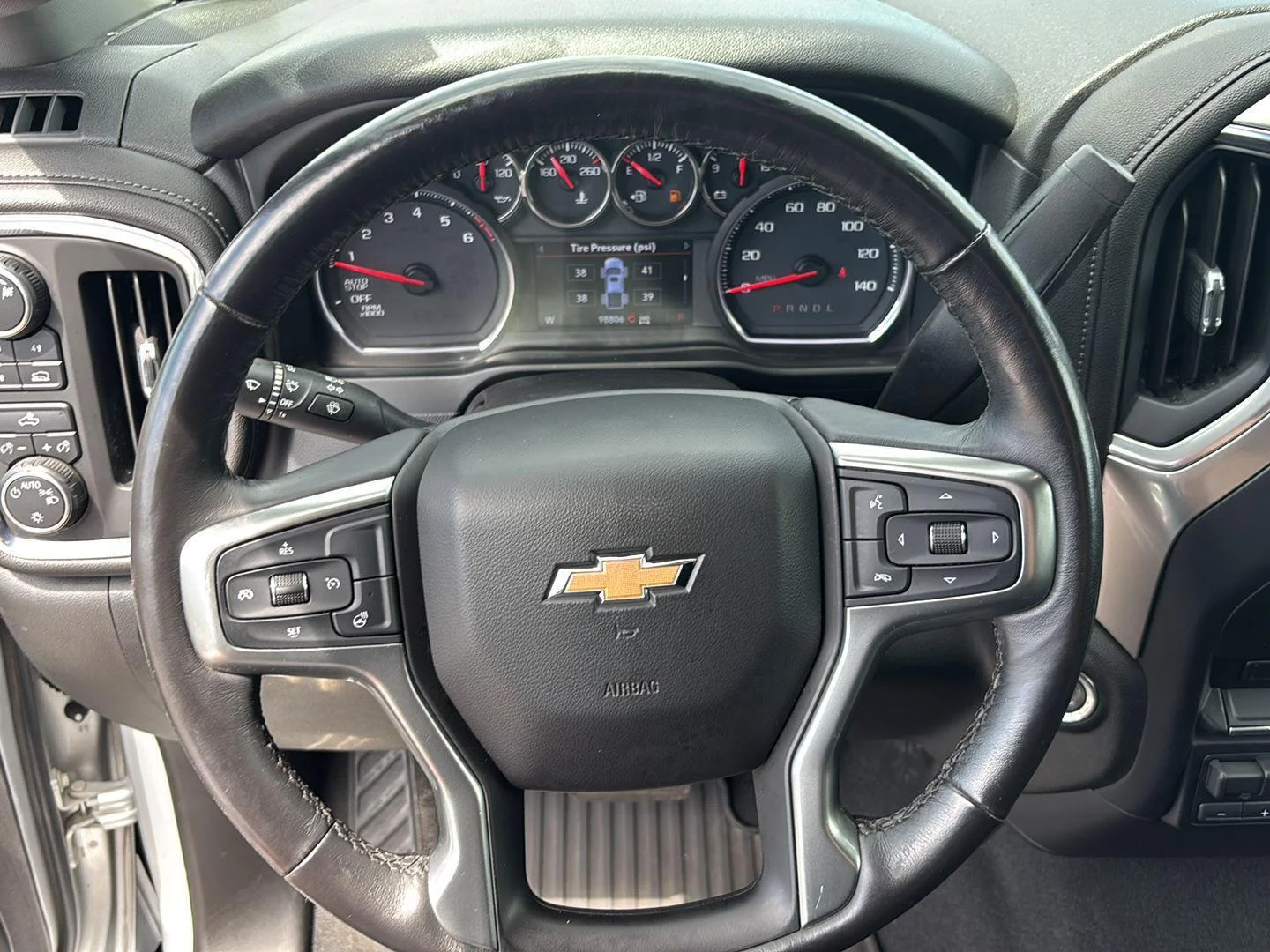 Used 2019 SILVER ICE METALLIC Chevrolet LT image 16