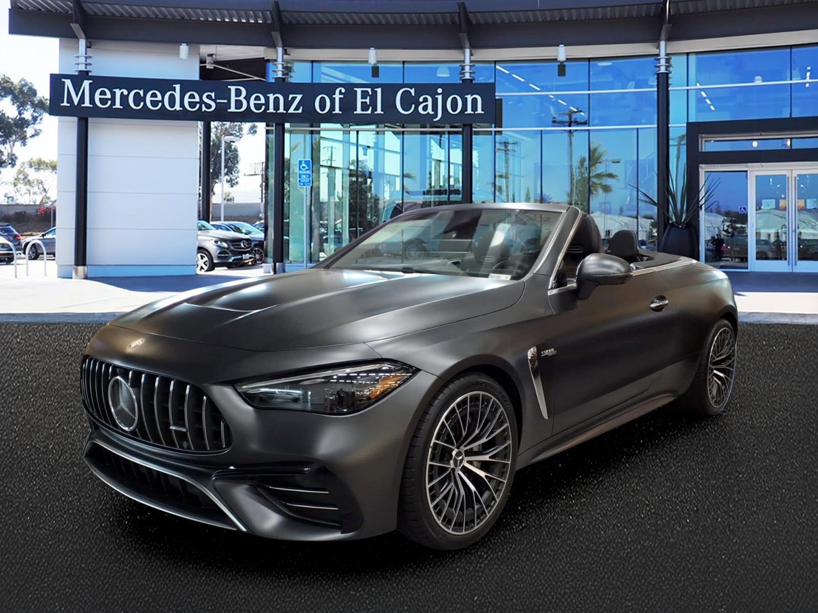 2026 Mercedes-Benz CLE AMG 53 4Matic Cabriolet's photo
