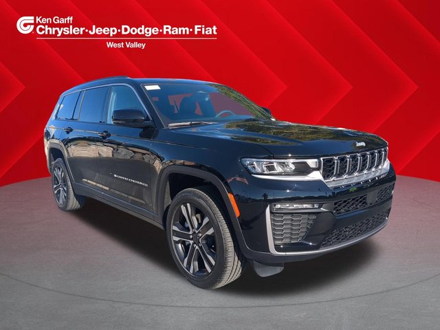 2027 Jeep Grand Cherokee L Limited