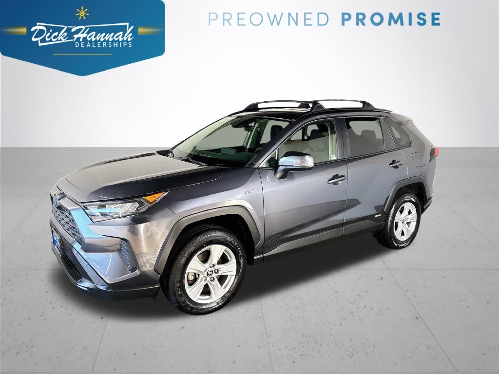 Used 2020 Gray Toyota LE image 1