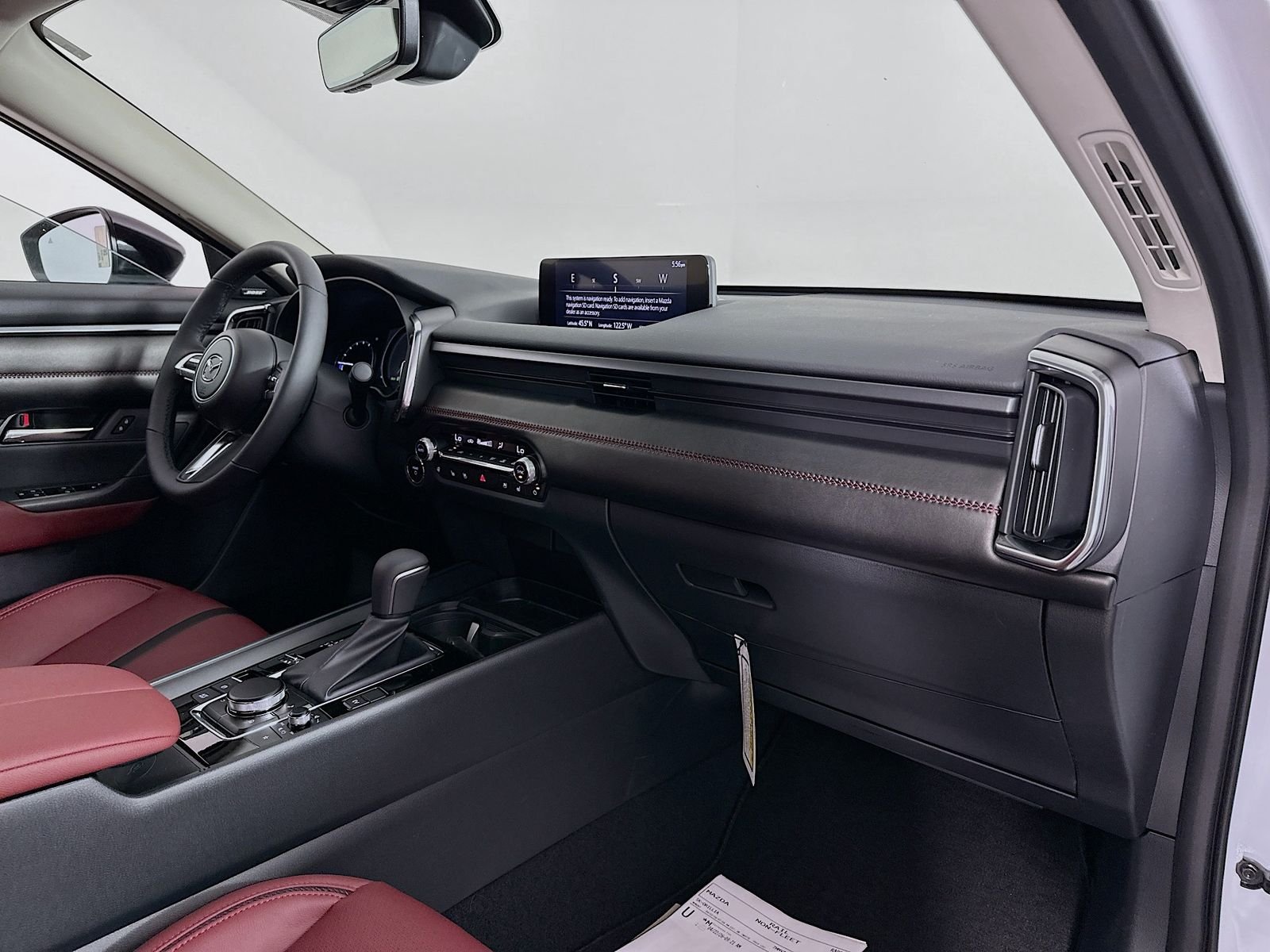 New 2026 Wind Chill Pearl Mazda Premium Plus AWD image 31