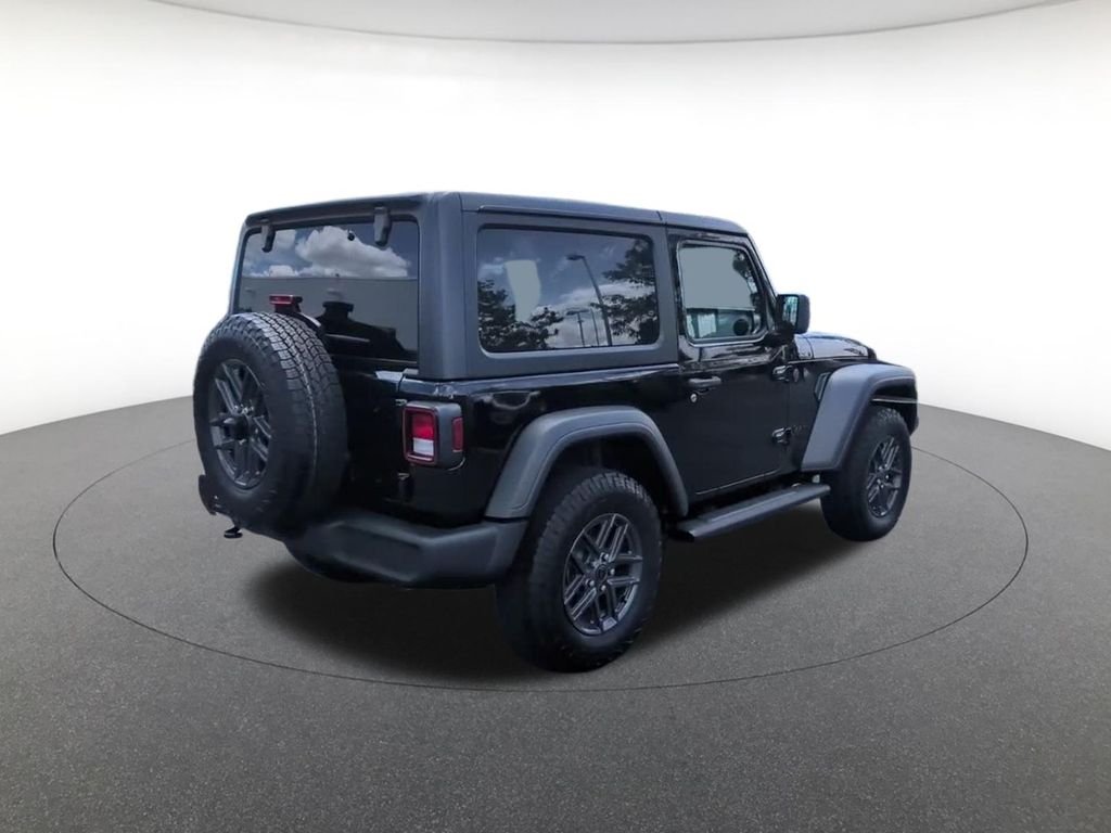 New 2026 Black Clear-Coat Exterior Paint Jeep Sport S image 8