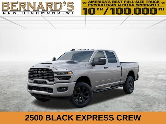 New 2026 Silver Zynith RAM Tradesman image 1