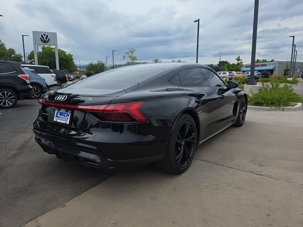 Used 2023 Black Metallic Audi Premium Plus image 5