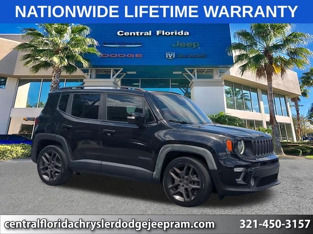 2020 Jeep Renegade Limited
