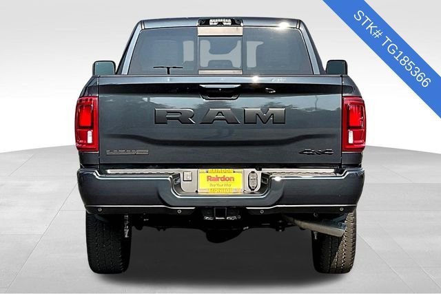 New 2026 Forged Blue Metallic Exterior Paint RAM Laramie image 4