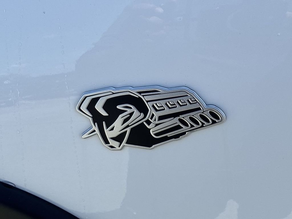 New 2026 Bright White Clear-Coat Exterior Paint RAM Rebel image 38