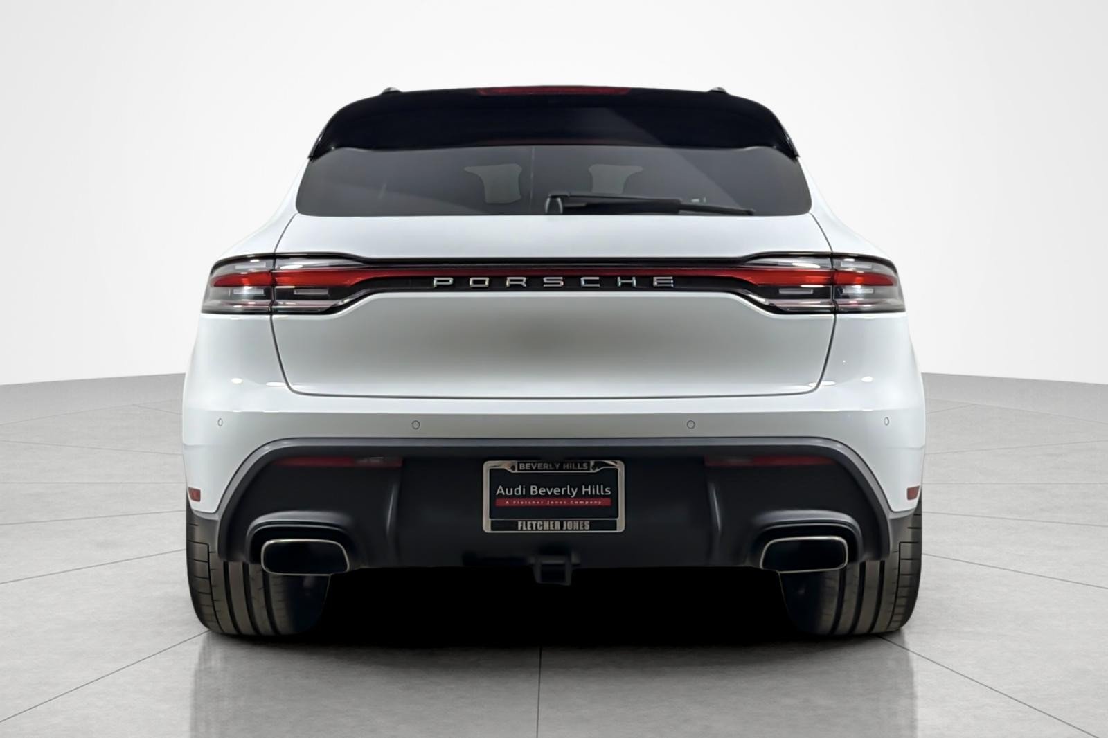 Used 2022 White Porsche AWD image 4